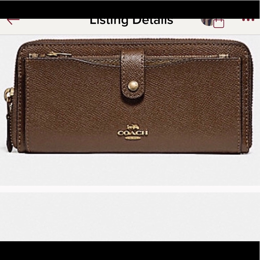 Coach multifunctional wallet
